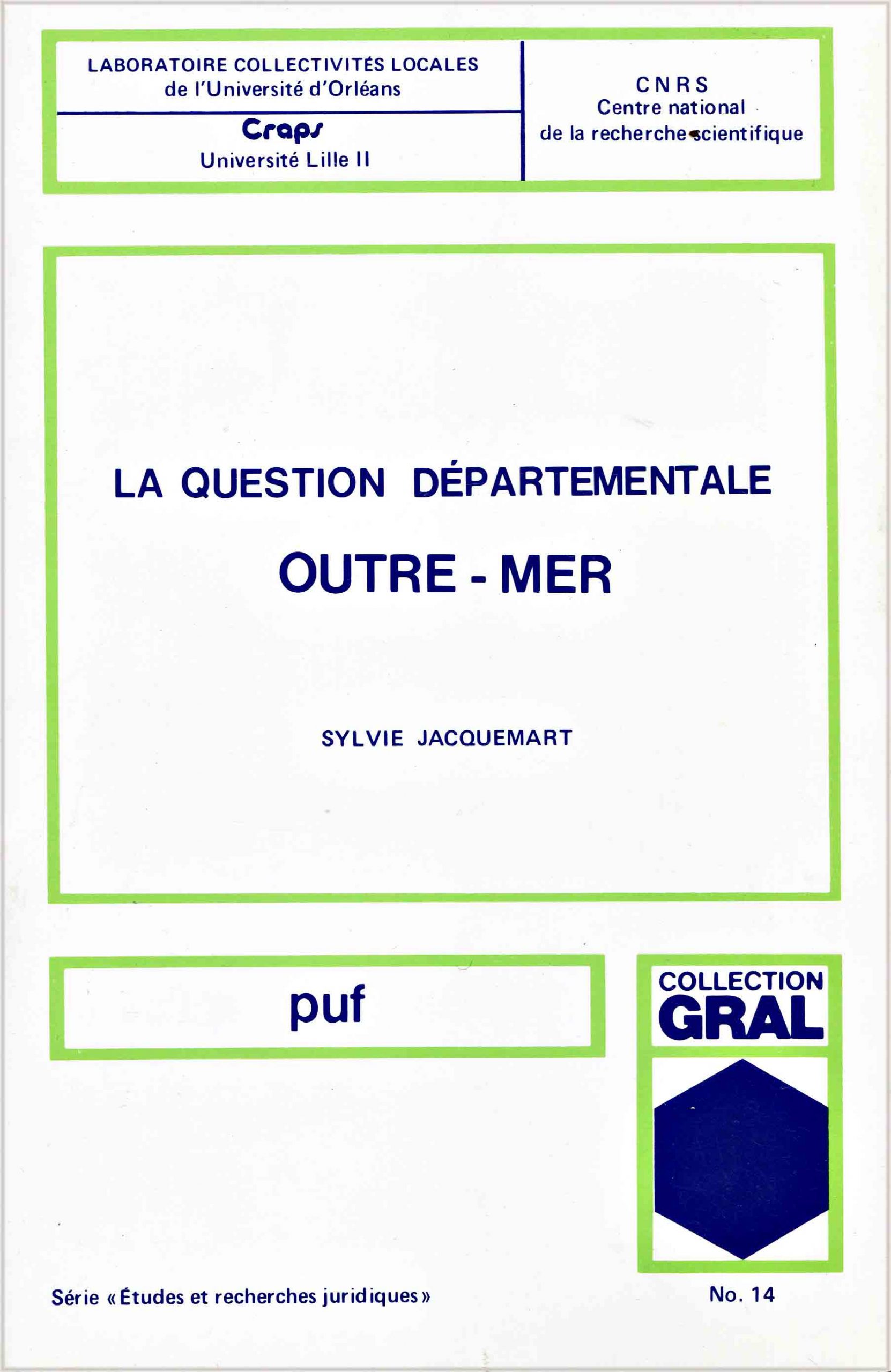 You are currently viewing Question départementale Outre-mer (La)