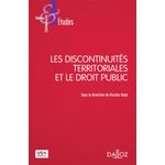 You are currently viewing Discontinuités territoriales et le droit public (Les)