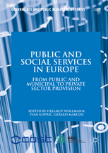 Public and social services in Europe: from public and municipal to private sector provision