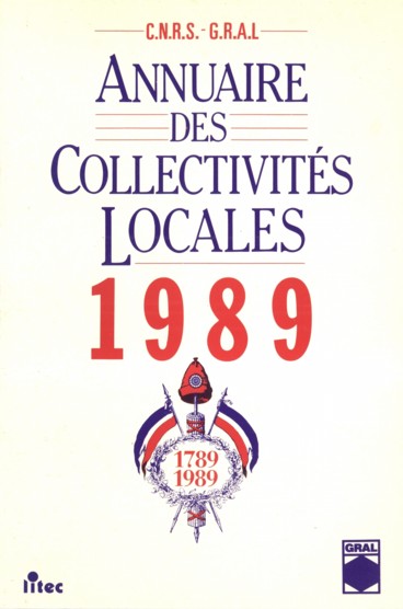 Lire la suite à propos de l’article Annuaire des collectivités locales 1989