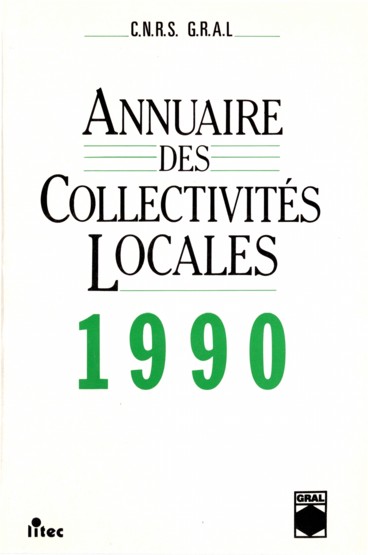 You are currently viewing Annuaire des collectivités locales 1990