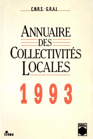 You are currently viewing Annuaire des collectivités locales 1993