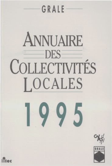 Lire la suite à propos de l’article Annuaire des collectivités locales 1995