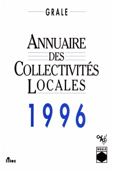 You are currently viewing Annuaire des collectivités locales 1996