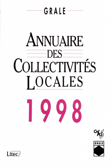 You are currently viewing Annuaire des collectivités locales 1998