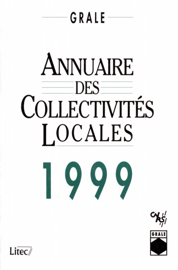 You are currently viewing Annuaire des collectivités locales 1999