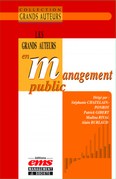 Lire la suite à propos de l’article Ouvrage : « Les grands auteurs en management public »
