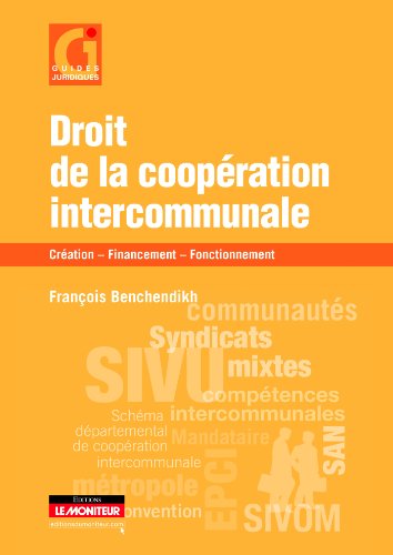 You are currently viewing Droit de la coopération intercommunale