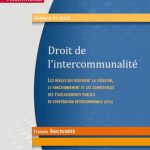 Droit de l’intercommunalité (Le)