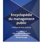 Encyclopédie du management public